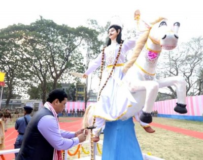 We must follow Bir Chilaraiâ€™s example of true patriotism and bravery: Assam CM