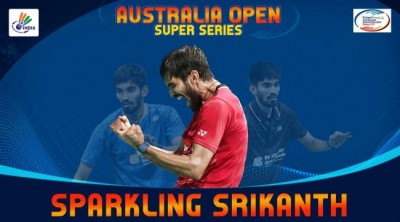 Kidambi Srikanth wins Australian Open Super Series title