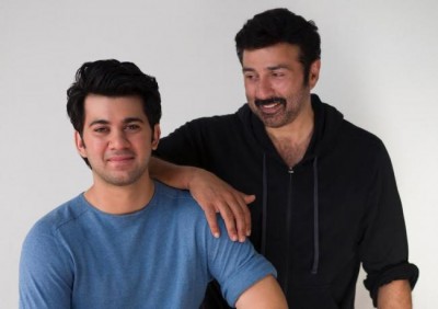 SRK welcomes Sunny Deol's son Karan to Bollywood