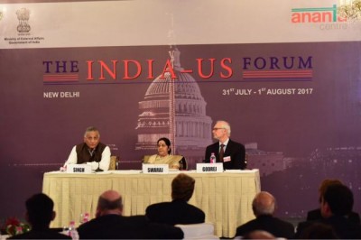 Swaraj targets Pak, says Neighbourhood First policy successful with all nations barring one