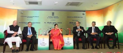 Bangladesh gets priority among all neighbouring nations, says Sushma Swaraj in Dhaka 