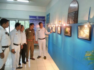 Air pollution a health hazard for traffic cops on duty says senior officer 