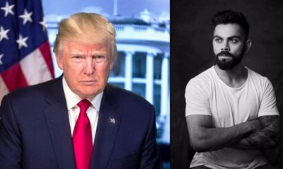 Australian media compares Kohli to US President Trump