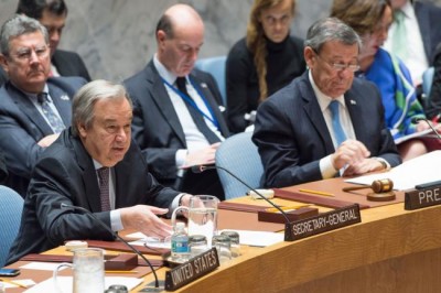  Attacks on hospitals and medical staff â€˜symptoms of grave disregardâ€™ for international law â€“ UN chief