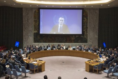  At Security Council, senior UN envoy cautions against 'unilateral' action in Middle Eas
