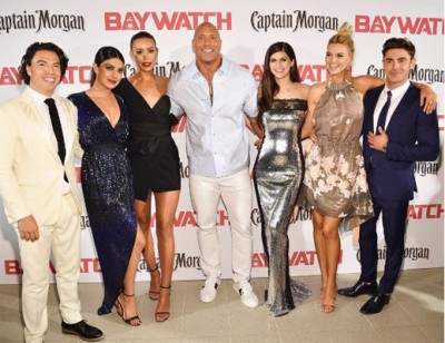 Dwayne Johnson calls his costars from Baywatch 'good human'