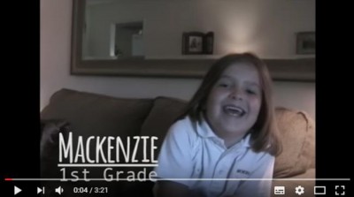 Father films daughter on first day of school every year, video goes viral