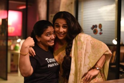 Stand-up comedian Trupti stalled Vidya Balan's shot?