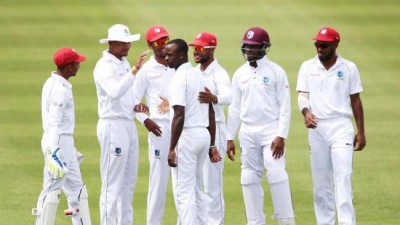 Windies fined for slow over-rate in Hamilton Test