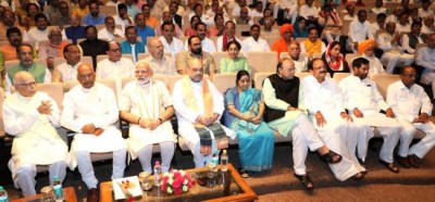 PM Modi calls Venkaiah Naidu "fitting candidate" for VP post