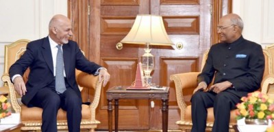 Afghanistan President on one-day working visit to India 