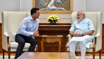Akshay Kumar meets Narendra Modi