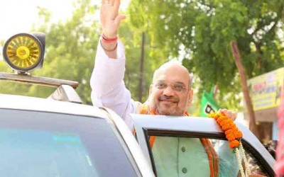 Amit Shah reaches Chhattisgarh to strengthen the state organisation of the party