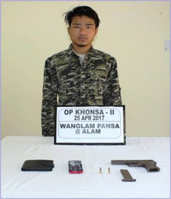 NSCN (K) militant nab in Arunachal Pradesh
