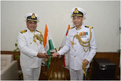 Commodore Ravi Malhotra, VSM assumes command as Station Commander (Navy) Delhi 