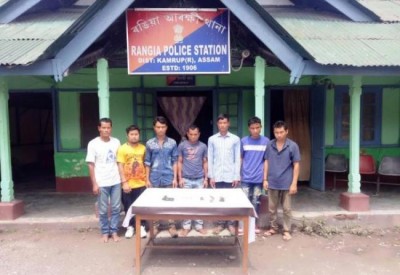 Security forces nab seven NDFB (S) militants in Assam