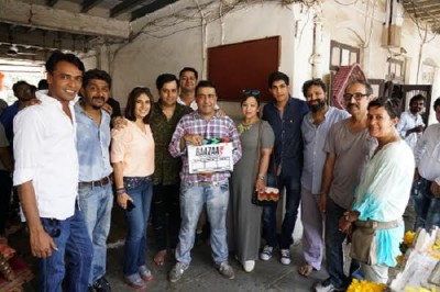 Saif Ali Khan,  Rohan Mehra begin shooting for Baazaar!