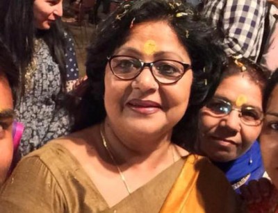 Expelled Congress leader Barkha Singh joins  BJP