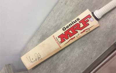 Shahid Afridi thanks Kohli for donating bat to his foundation