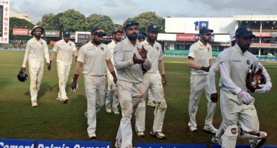 Jadeja's five-wicket haul helps India beat Sri Lanka in second Test, clinch series