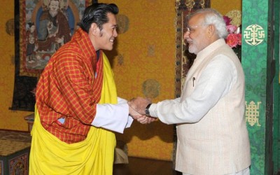 Bhutan King, Queen to visit India tomorrow