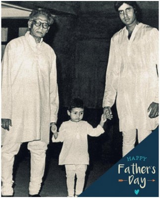 Celebrities observe Father's Day, share images with daddy