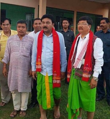 Assam : BJP bags Karbi Anglong council winning all but two seats 