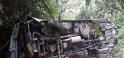 Uttarakhand: At least 21 killed as bus falls into gorge