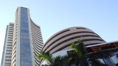 Indian benchmark indices ended higher on Monday
