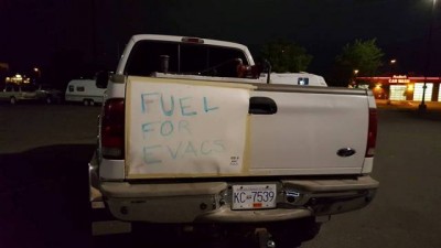 B.C. wildfire: Commoners extend their helping hands to the evacuees