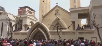 Egypt: President al-Sisi declares emergency after attacks kill at least 44 people