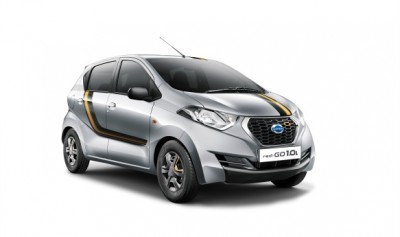 Datsun India launches redi-GO GOLD 1.0L