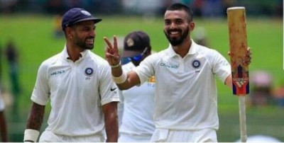 Indian openers Dhawan and Rahul attain career best rankings