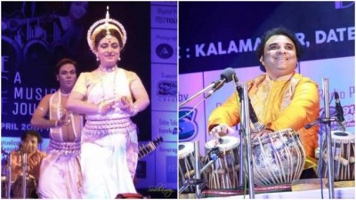 Dona Ganguly teams up with tabla exponent Prodyut Mukherjee to regale Kolkata