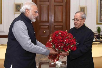 PM Modi to host farewell dinner for outgoing President Pranab Mukherjee today