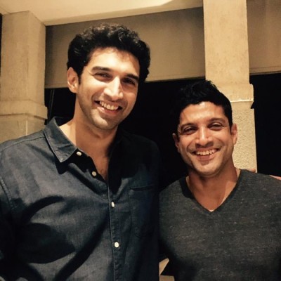 Farhan Akhtar ends rumour on differences with Aditya Roy Kapur