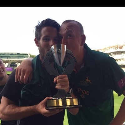 Notts Outlaws bowler Luke Fletcher admitted to hospital after head blow during T20 match