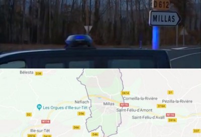Four teenagers killed as school bus, train collide in France