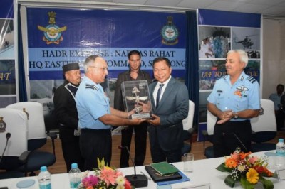 HADR exercise gets underway at HQ Eastern Command Air Command