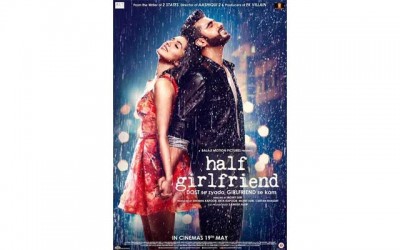 Half Girlfriend earns over 50 crores at BO