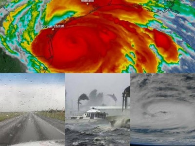 Hurricane Harvey: Roads inundated, at least 2000 rescued