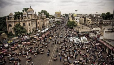 Looking for suspected robbers, police, commandos search for eight hours 900 Hyderabad homes