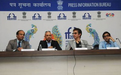 Counsel General of Canada Jordan Reeves talks about Meditation Park at IFFI 2017