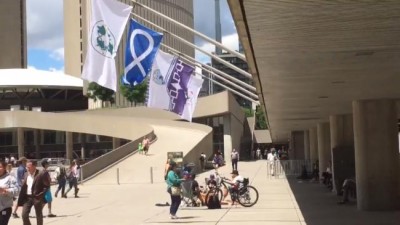 Canada: National Aboriginal Day celebration witnesses Sunrise ceremony, permanent installation of indigenous flags