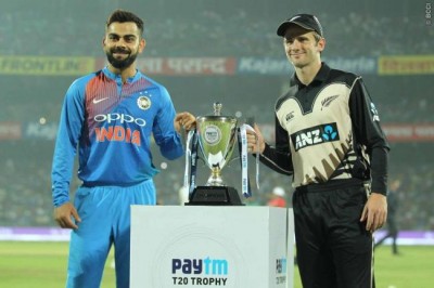 India-NZ clash in second T20I in Rajkot today