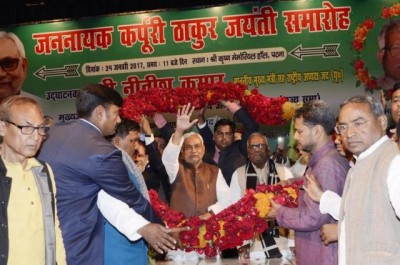 Assembly Elections: Nitish Kumar's JD-U refrains from contesting in UP