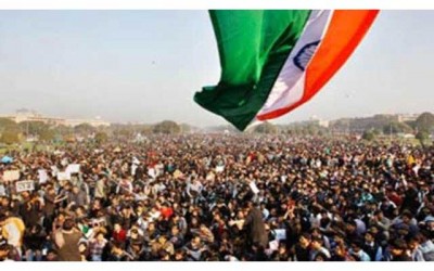 Citizens protest against Amarnath attack at Jantar Mantar 