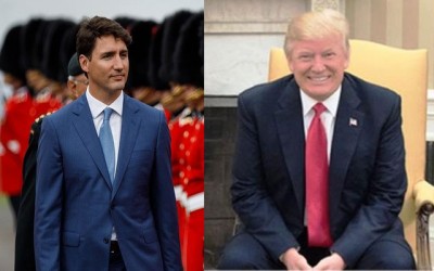 Canada-Trump officials discuss curb on phoney goods