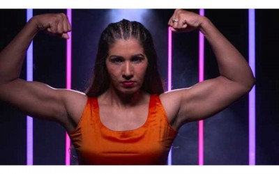 Kavita Devi surprises fans with her unique Salwar Kameez costume in WWE event