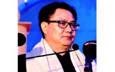 MPs suspended from Lok Sabha: Kiren Rijiju slams Congress